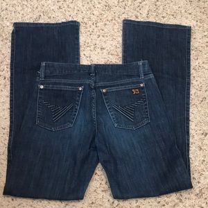 Joe’s Muse flare jeans